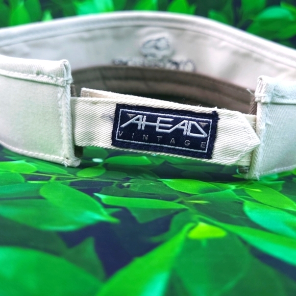 Authentic Headgear Oyster Reef Hilton Head Island Unisex Adjustable Golf Visor - Picture 4 of 7